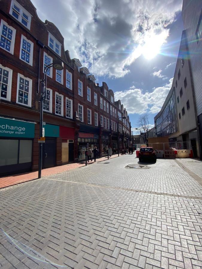 Stunning One B/R Apartment - City Centre Leeds  Exterior photo